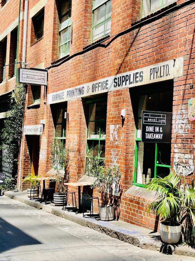 Europa Melbourne Hostel Buitenkant foto
