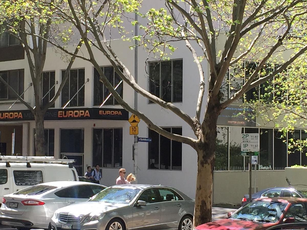 Europa Melbourne Hostel Buitenkant foto