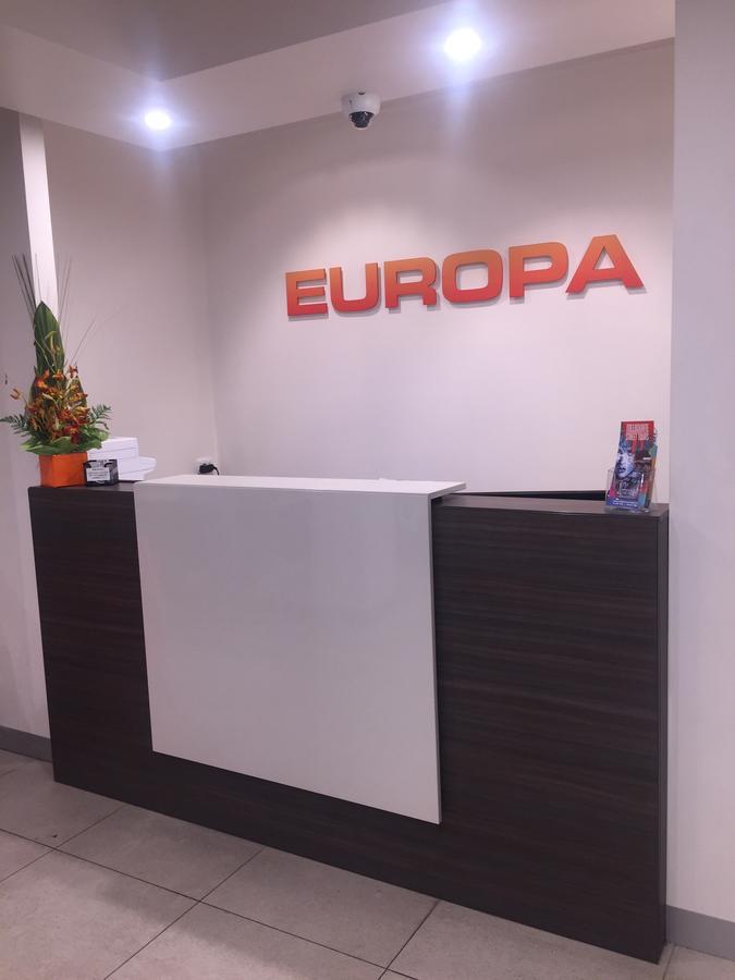 Europa Melbourne Hostel Buitenkant foto